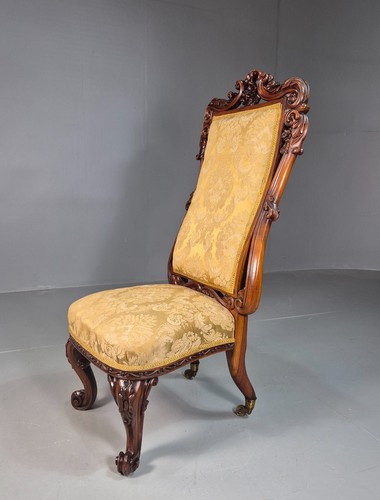 Vintage antique nursing chair - vintage,