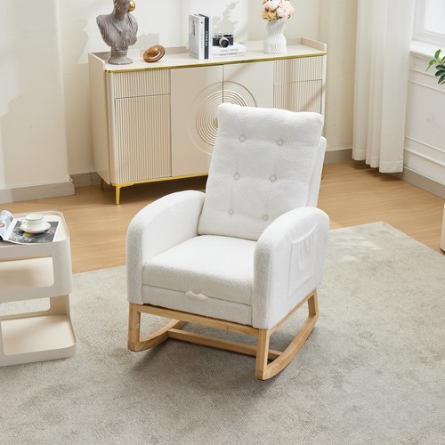White boucle fabric - white,