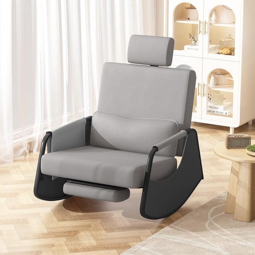 Rocking nursing chair with - rocking,