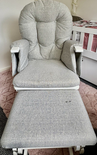 Kub grey padded nursing - grey,
