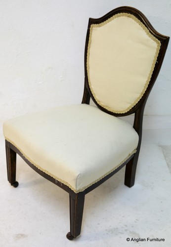 Edwardian nursing chair - edwardian,