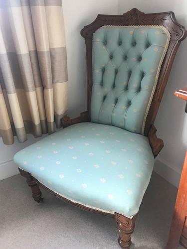 Victorian bedroom fireside - bedroom,