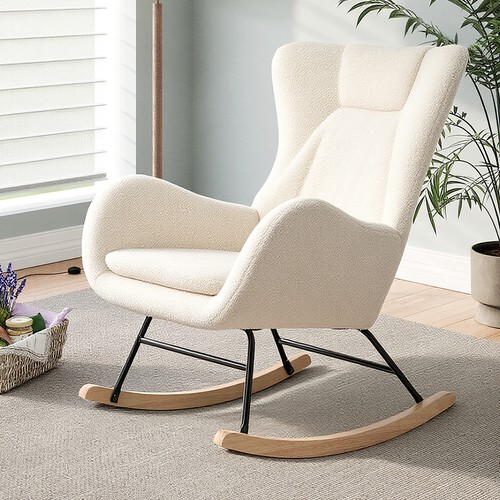 Rocking chair armchair nursing - rocking,