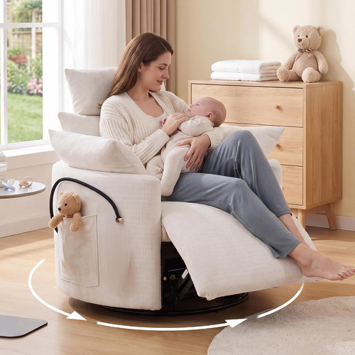Rocking recliner chair manual - rocking,