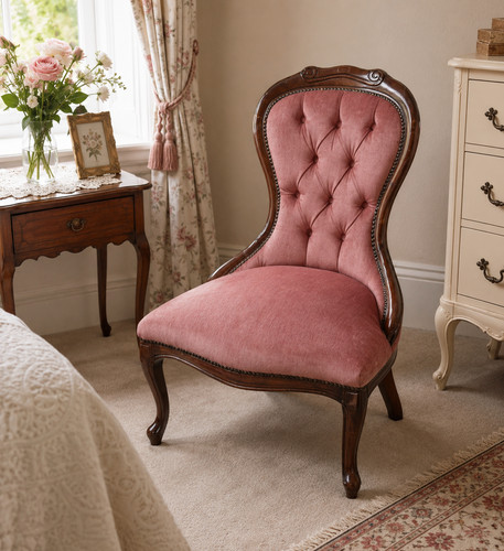 Victorian style nursing chair - nursing,