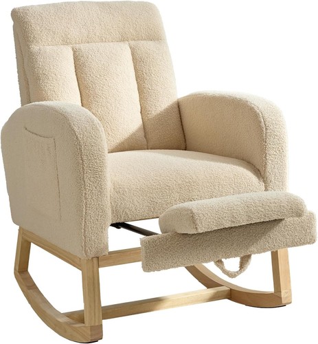 Rocking chair with - chair, adjustable