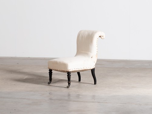 Napoleon iii fireside chair - napoleon,