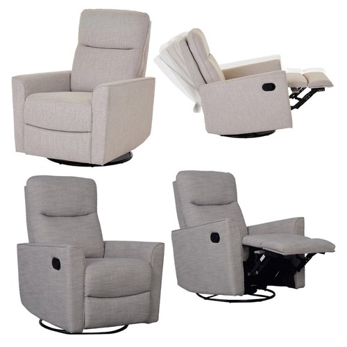 Obaby savannah swivel glider - swivel,