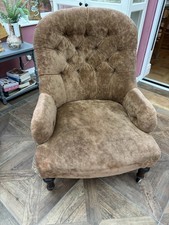 Victorian Iron Back Nursing