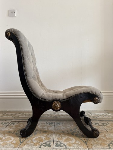 Late 19th century - a, ebonised