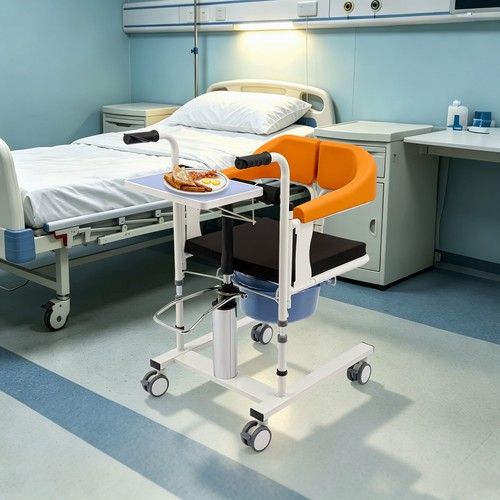 Hydraulic patient lift - patient,