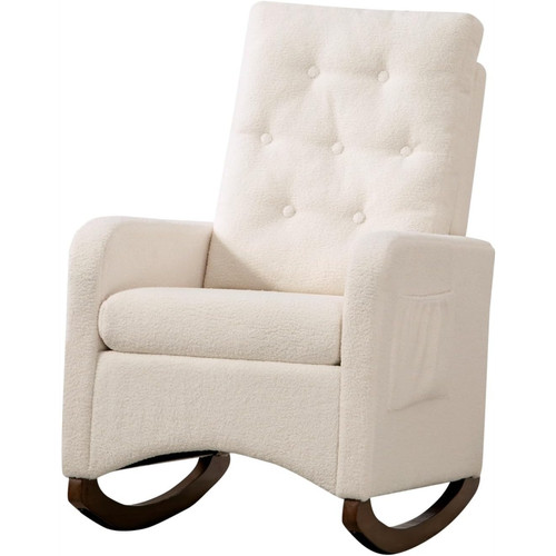 Modern upholstered rocking - modern,