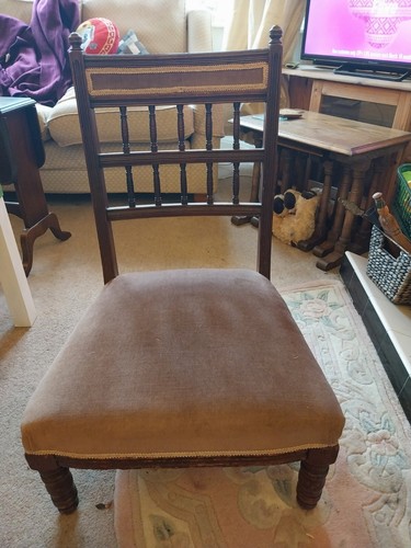 Oak framed spindle backed - oak,