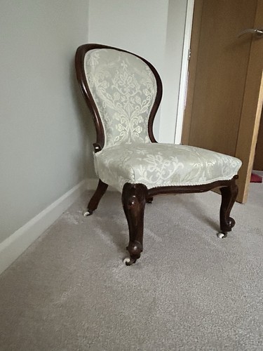 Victorian style upholstered - victorian,