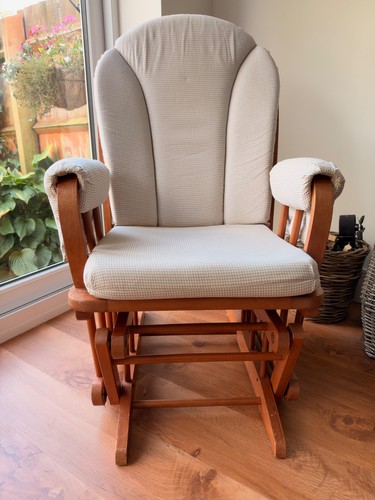 Dutailier wooden glider - dutailier,