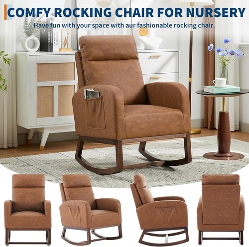 Nursing rocking chair nursery - chair,