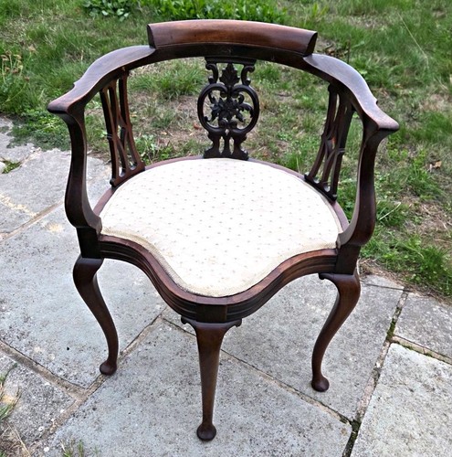 Victorian walnut nursing - victorian,