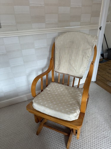 Wooden glider nursing chair - nursing,