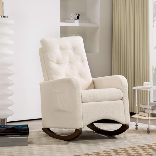 High backrest nursing rocking - backrest,