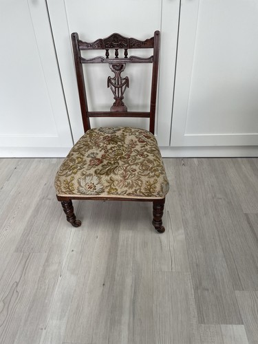 Antique nursing chair - antique,
