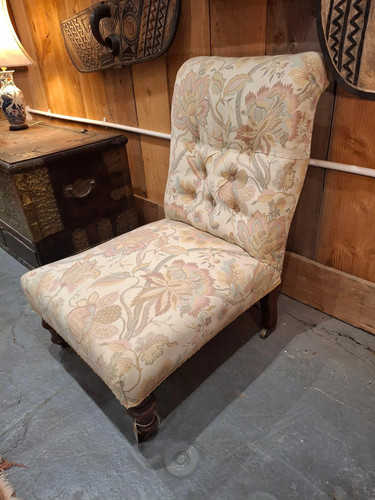 Reclaimed floral upholstered - floral,