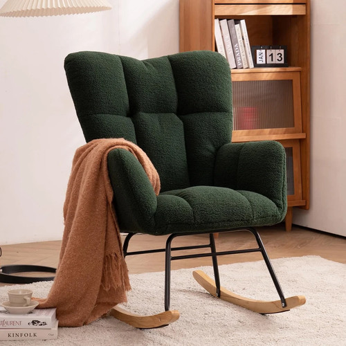 Rocking chair nursing - rocking,