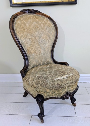 Victorian balloon back nursing - victorian,