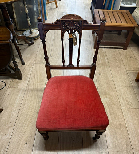 Victorian carved mahogany - victorian,