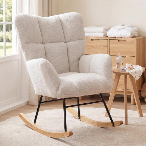 Nursing rocking chair teddy - rocking,