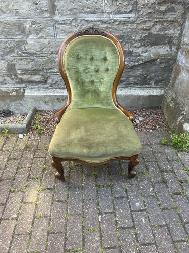 Victorian nursing chair - victorian,