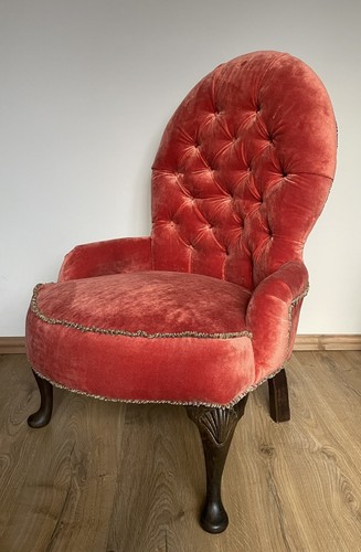 Antique armchair nursing chair - antique,