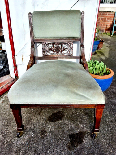Edwardian nursing bedroom - edwardian,