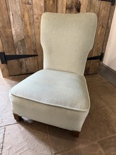 Vintage Style Upholstered