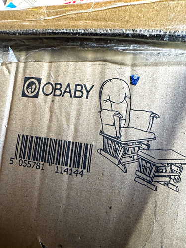 Obaby reclining glider - reclining, &