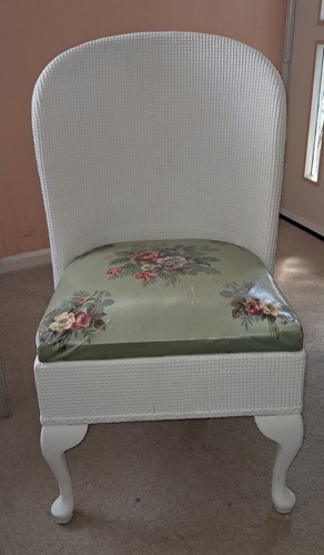 Lloyd loom vintage nursing - loom,