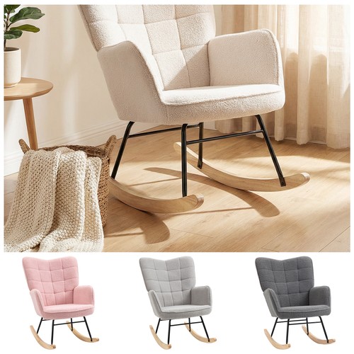 Homcom nursing rocking - rocking, chair