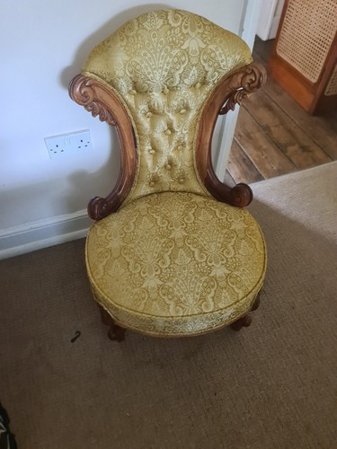Antique nursing parlour - nursing,