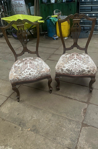 Stunning pair antique - stunning,