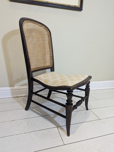 Bergere cane nursing chair - cane,