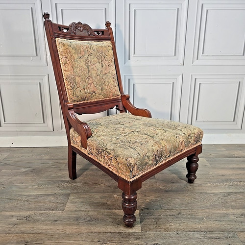 Antique upholstered nursing - upholstered,