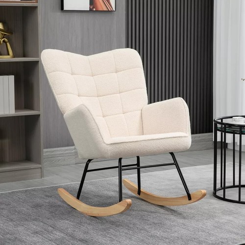 Wingback rocking chair - rocking, for