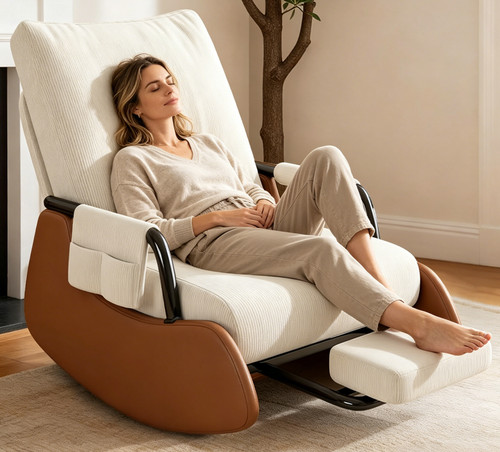 Rocking chair armchair - armchair, nursing