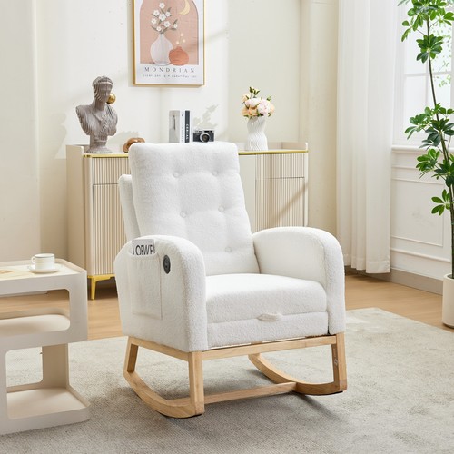 Nursing rocking chair high - nursing, chair,