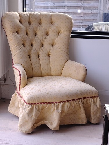Upholstered nursing chair - nursing,