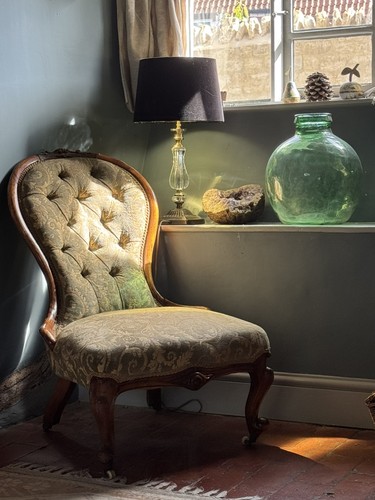 Victorian nursing chair - nursing,