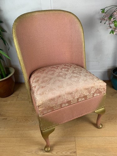 Vintage lloyd loom - lloyd, blush