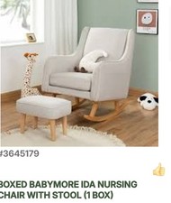 Ida Rocking Nursing chair and