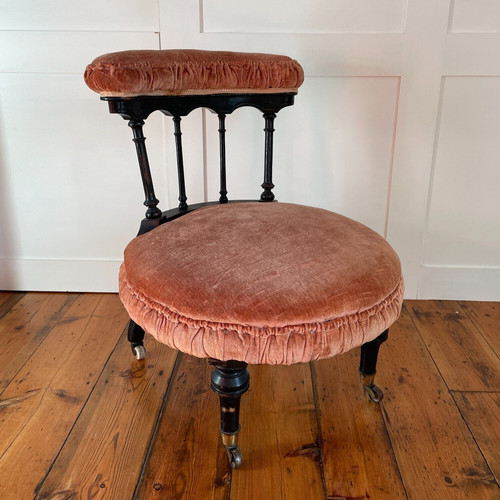 Antique vintage velvet nursing - vintage,